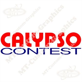 Calypso Contest Sticker